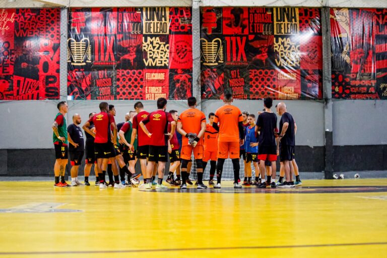 Futsal: Leão recebe América-RN em amistoso nesta terça-feira (9); entrada é gratuita